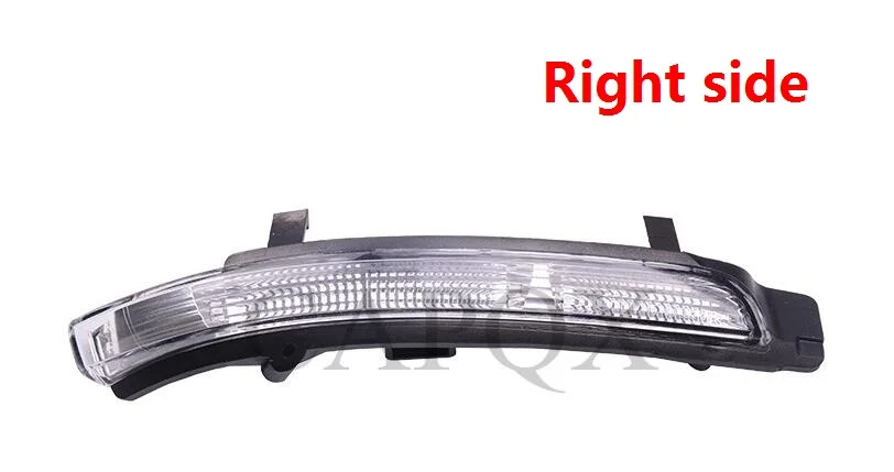 Black Right side Capqx для Skoda Octavia A5 A6 Superb 2009-2013 внешнее зеркало заднего вида указатель поворота боковое зеркало светодиодный мигающий индикатор лампы - Испускаемый цвет: Black Right side