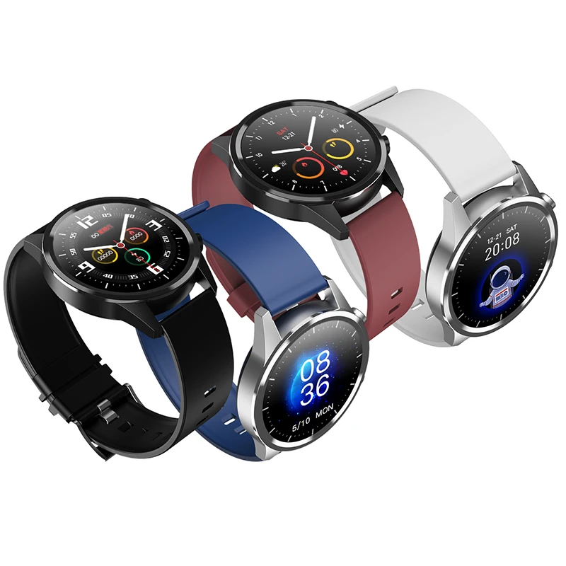 

Full touch smart watch women waterproof BT Call men's watches With microphone music Fitness Tracker Smartwatch for xiaomi iphone