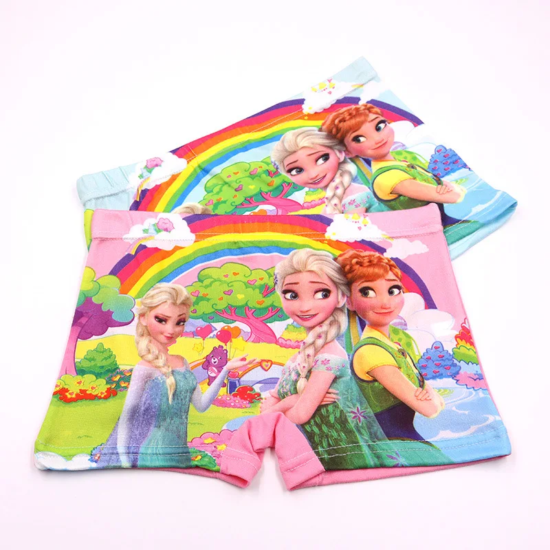 4 шт./лот новое модное нижнее белье для мальчиков Нижнее девочек Одежда одежда