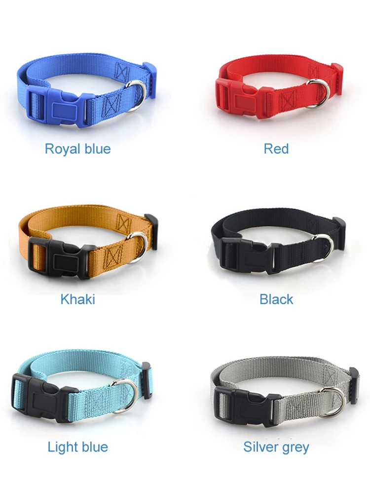12 шт набор высокого качества цветной для домашних животных собак ошейник кошек
