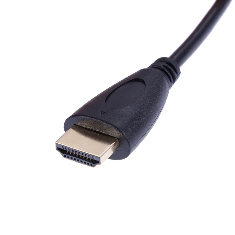 HDMI-кабель видеокабели 1 4 1080P 3D кабель для HDTV сплиттер переключатель 0 5 м 2 3 10 12 15 Z3 |