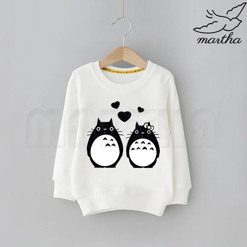 Miyazaki-Sudadera con capucha para ni&ntilde;os, con estampado de dibujos animados, Hayao, Kawaii, Totoro, japon&eacute;s-5