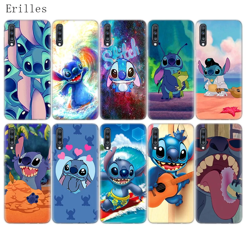 Чехлы с рисунком Disneys Steward Stitch для Samsung Galaxy A51 A71 A50 A70 A20 A30 A40 A10 A20E J4 J6 A6 A8 A7 A9 2018 |