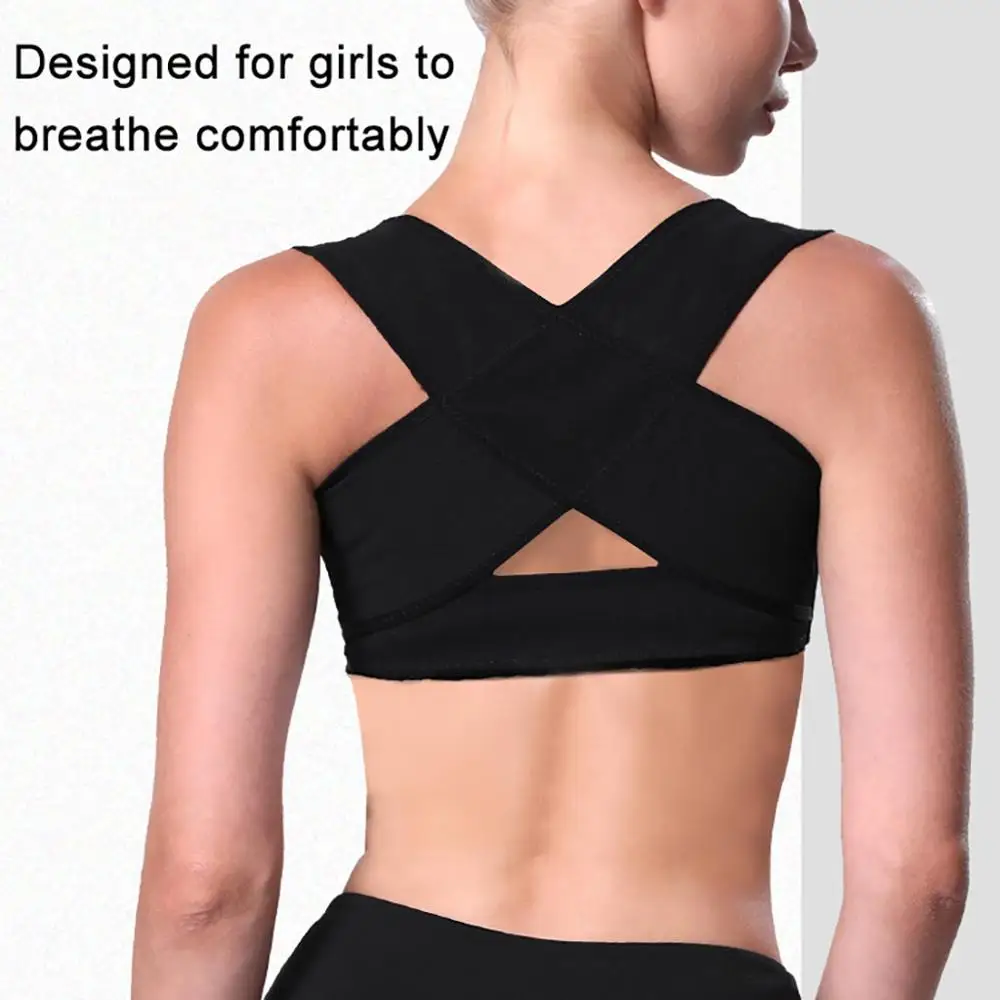 Корсет корректирующий Регулируемый для груди с невидимой зоной | Красота и