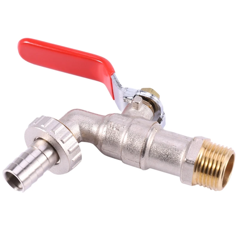 Смеситель для сада ручной выключение/включение 1/2 дюйма | Дом и сад