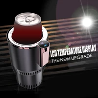 digital display touch button car home office drink can cooler baby bottle warmer enduring car durable parts components