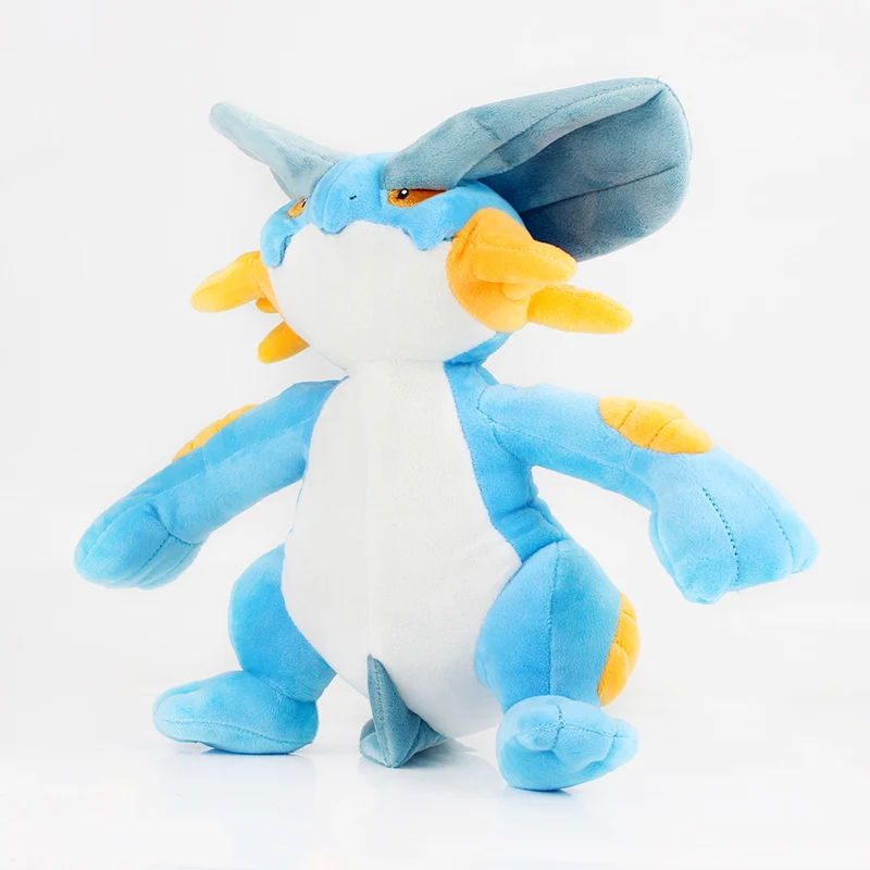 28 см милый плюшевый игрушка Swampert Mega Mudkip мультфильм мягкие куклы животных Рождественский подарок для детей