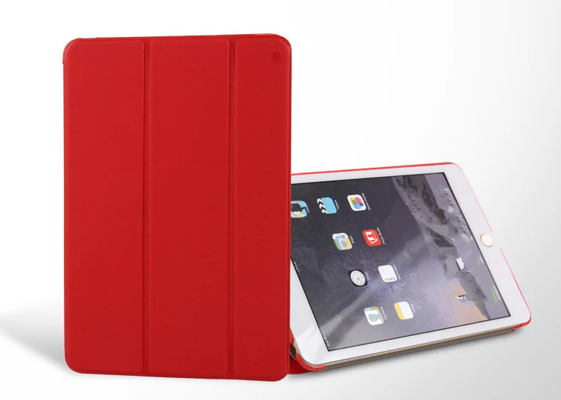 

Ультратонкий умный флип-чехол из искусственной кожи с подставкой для Apple iPad Mini 1 2 3 Retina с функцией пробуждения/сна