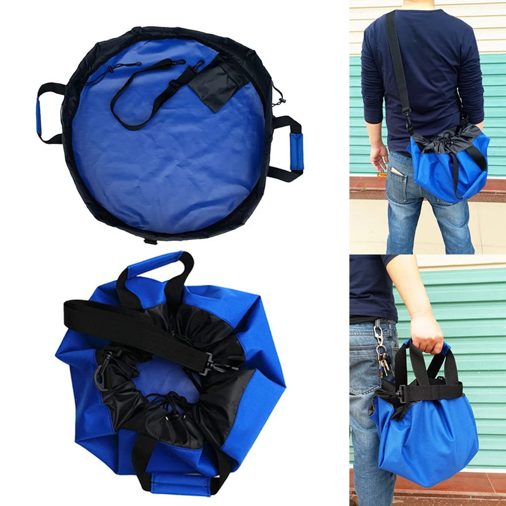 

Durable Wetsuit Changing Mat Waterproof Dry-Bag Multi-functional Bag for Water Sports Surfers Kayakers Rafters Swimming Diving