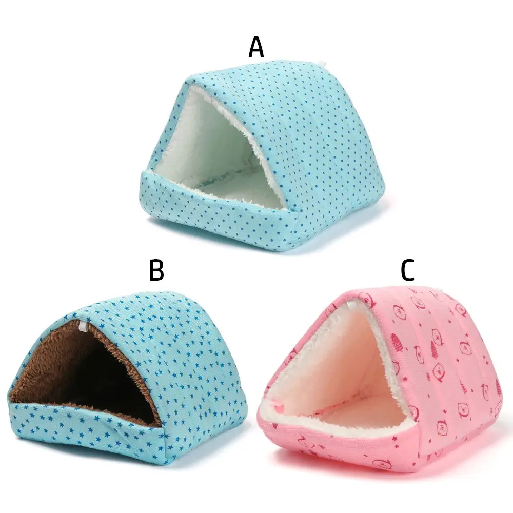 fashion soft small animal hammock nest ferret rabbit guinea pig rat hamster mice bed toy warmer house cave pets supplies new free global shipping