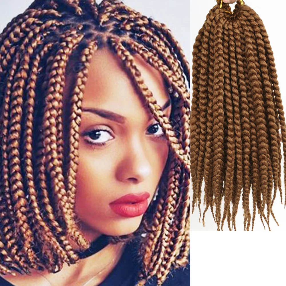 Saisity косички Омбре в коробке для наращивания волос микро бокс синтетические