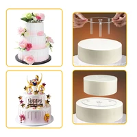 multi tiered birthday cake stand piling support 46810 inches fixed gasket cake decorating tools pastry tools new users bonus