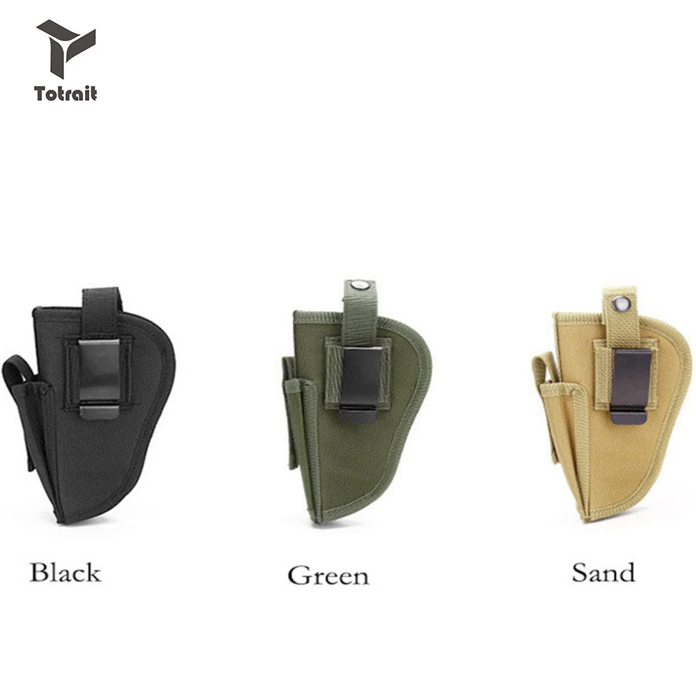 TOtrait тактическая поясная кобура для Glock HK USP пистолет боевой правая/левая рука