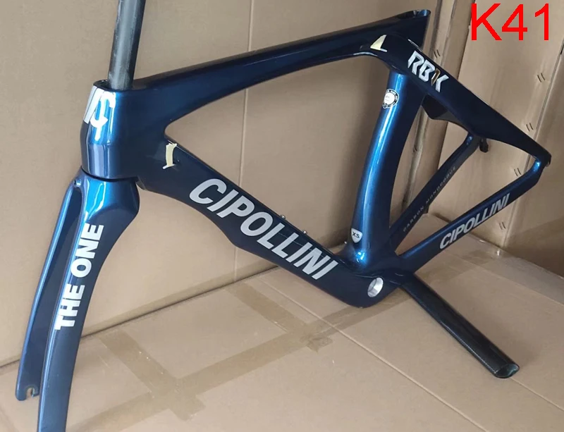 Cipollini RB1K T1100 карбоновая дорожная рама THE ONE RB1000 карбоновая велосипедная Рама с вилкой+ подседельный штырь Размер XXS XS s m l xl