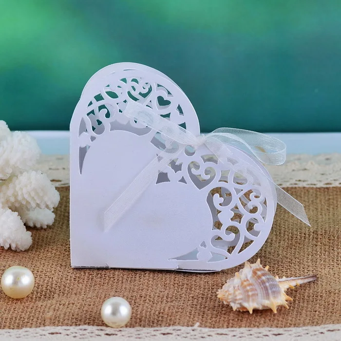 5 pcs heart box 2 Металлическая в форме сердца коробка конфет для подарка коробка для свадебного подарка Свадебные украшения Поставки Конфеты Жестяная упаковочная коробка сумки вечерние сувениры - Цвет: 5 pcs heart box 2