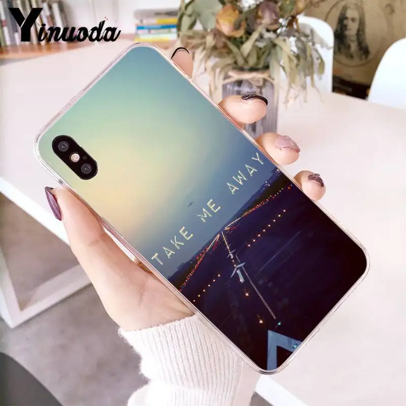 

Yinuoda Hot Travel Paris Aircraft Phone Case fundas coque for iPhone 12 8 7 6 X XS MAX 6S Plus XR 11 12 11 pro max 5 5S SE cover