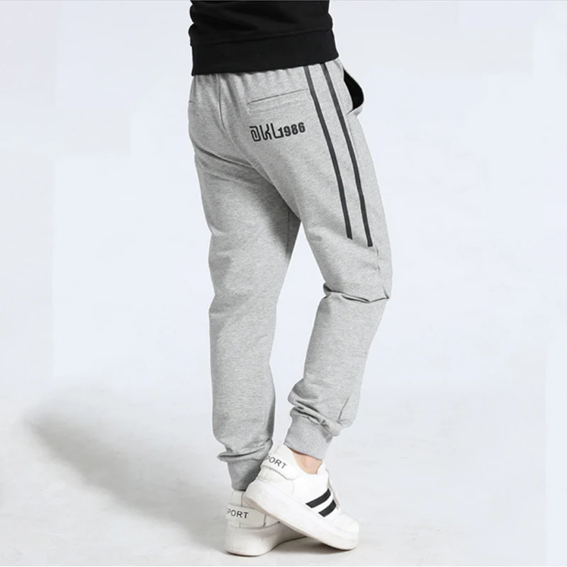 Брюки большого мальчика весенние спортивные брюки для мальчиков подростков 2018
