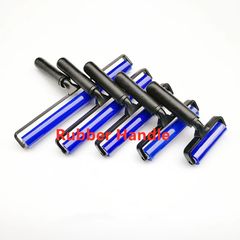 dust removal sticky silicone soft roller for ipad mobile phone tablet lcd touch screen polarizer oca film dust anti static free global shipping