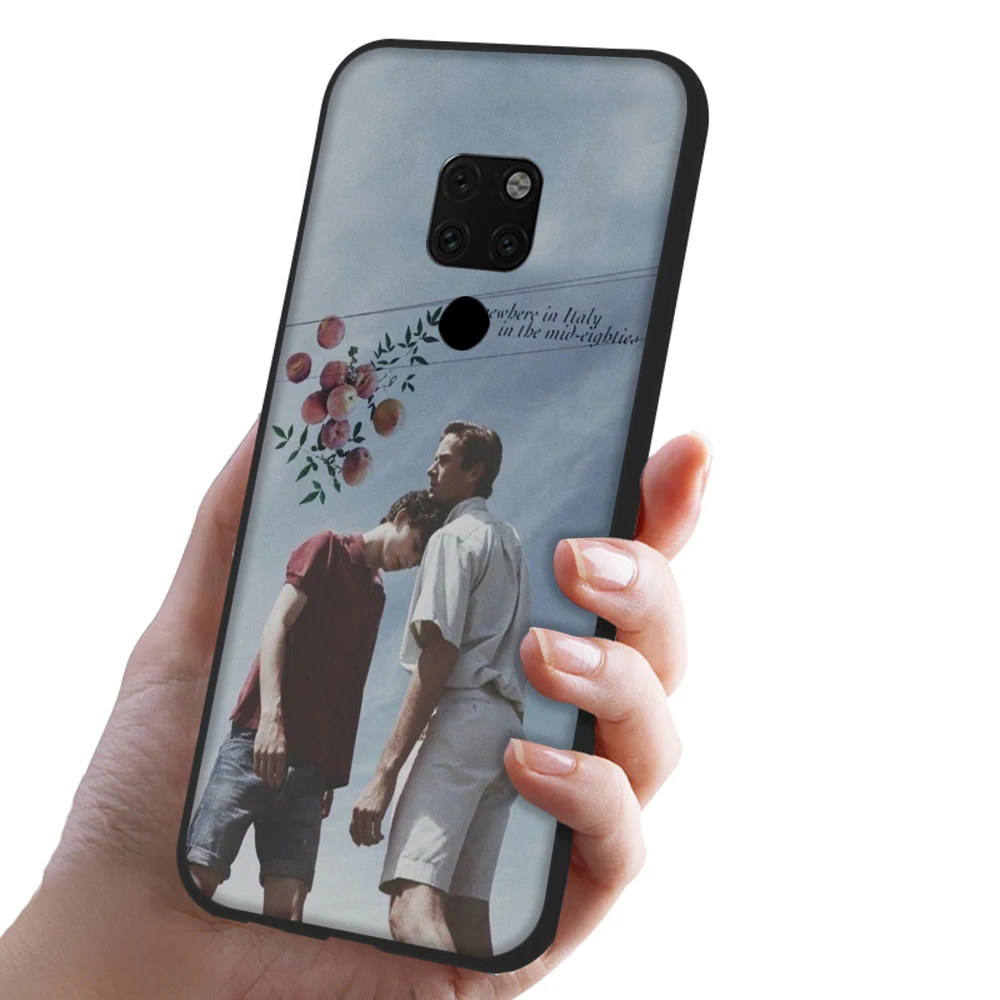 Lavaza Call Me by Your Name TPU Soft Case for Huawei Honor view 20 9x Pro P smart Z Plus P20Lite Mate 30 Lite | Мобильные телефоны