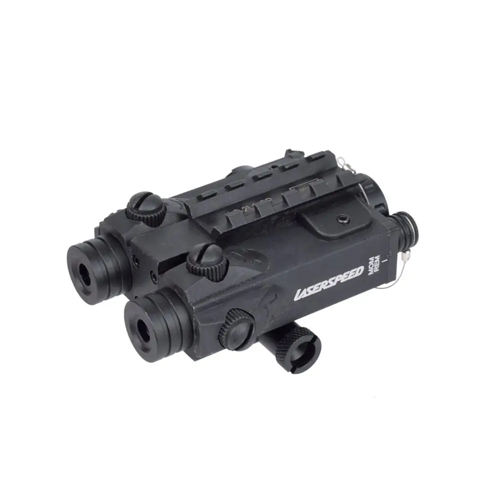 Тактический военный двойной луч 5 мВт Subzero зеленый лазер и инфракрасный красный