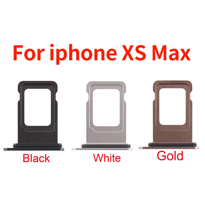 10 шт./лот новинка оригинал для одного адаптера с двумя sim-картами iPhone XS Max слот