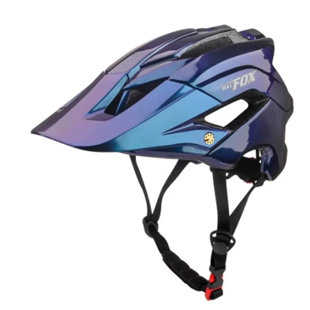 Шлем велосипедный BATFOX для горных велосипедов легкий мужчин и женщин с большим