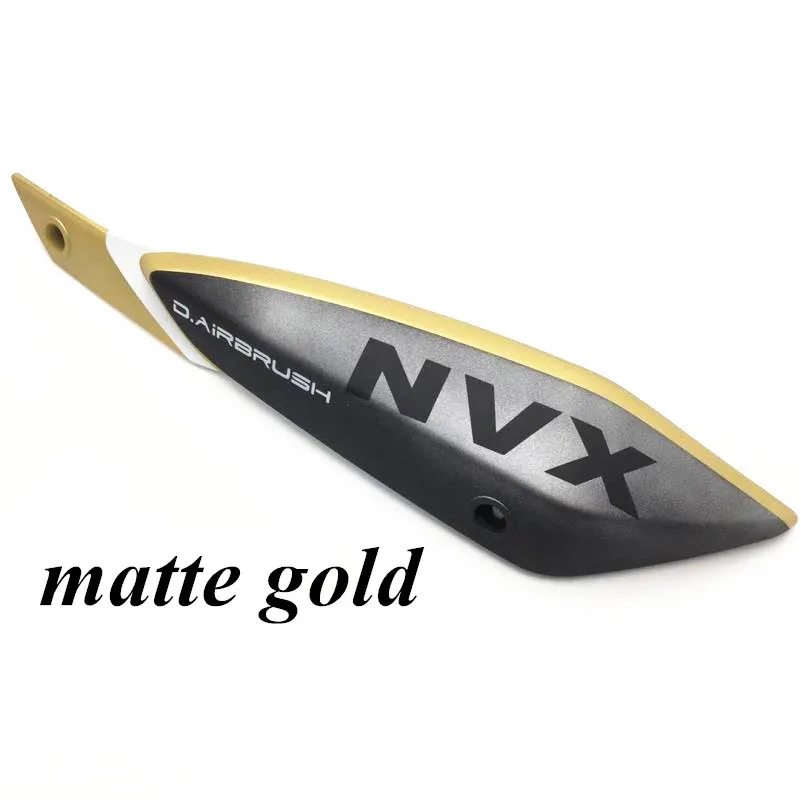 small gold Модифицированный мотоцикл NVX aerox выхлопной модифицированный глушитель труба крышка оболочки щит крышка для yamaha NVX155 DGR155 L155 - Цвет: small gold