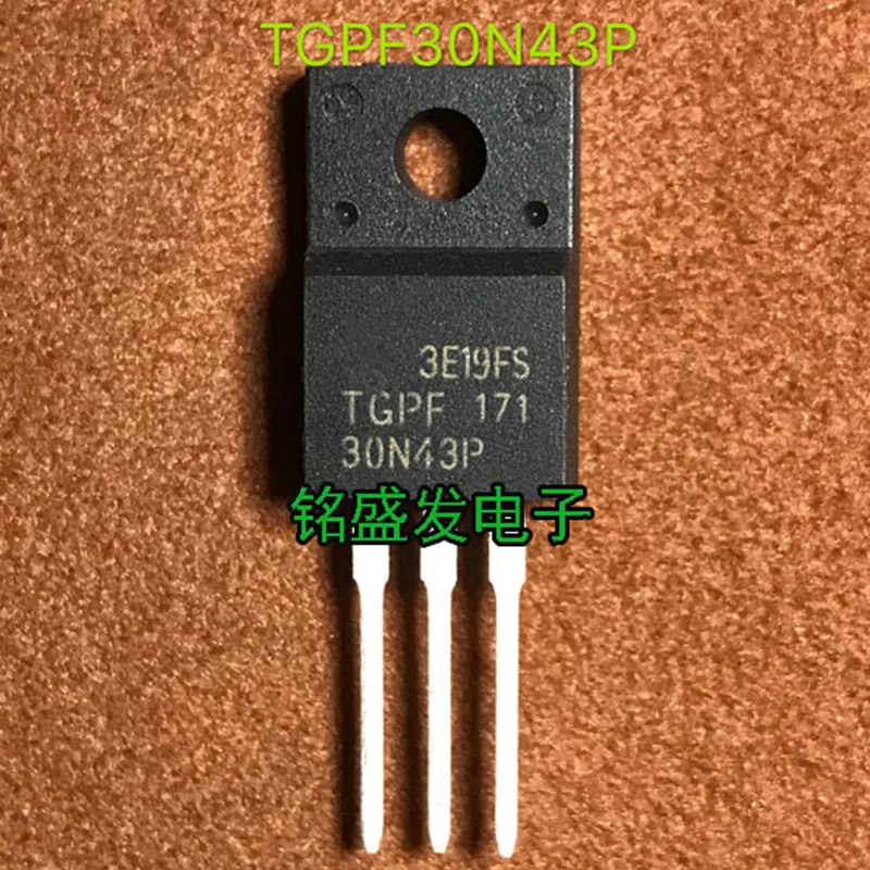 10 шт. TGPF30N43P TO-220F TGPF 30N43P TO220F TGPF30N43 30N43 | Электронные компоненты и принадлежности