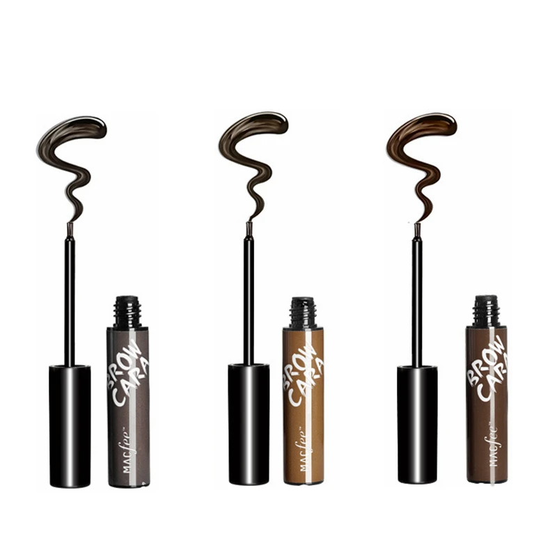 Ленивый макияж для увеличения бровей жидкий гель долговечный водонепроницаемый
