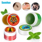 3 типа Sumifun оригинальная травяная мазь холодного масла простуда, головная боль, головокружение, солнечные ожоги, мышечные боли, боли, облегчение боли, крем, уход за кожей