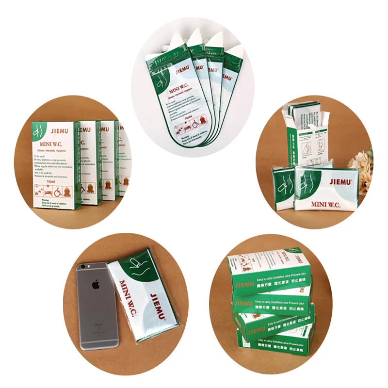 700 мл 4/16 шт. аварийный портативный автомобильный мешок для мочи мешки рвоты