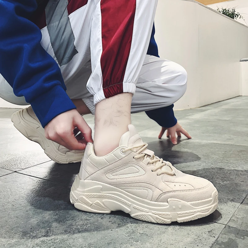 Кроссовки Superstar мужские массивные баскетбольная платформа на шнуровке|Мужские