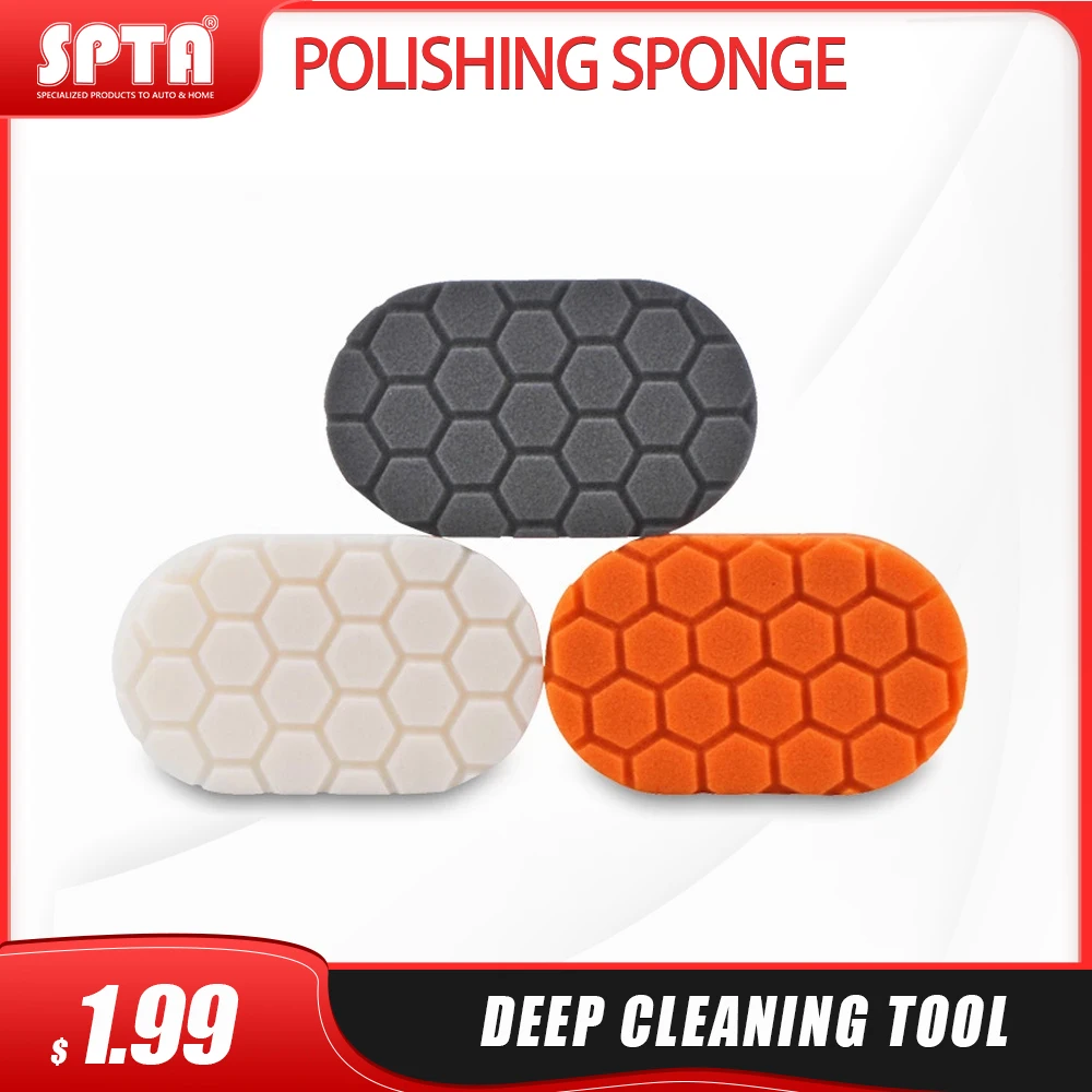 SPTA 3 шт. в упаковке шестигранная логическая ручная подставка для полировки