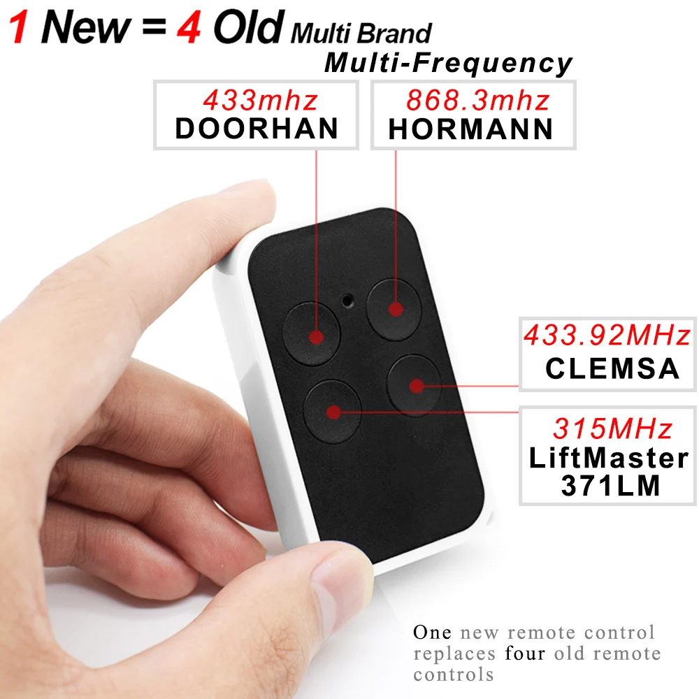 Пульт дистанционного управления TELCOMA FM402 FM402E FM400E FM400 для гаражных дверей |