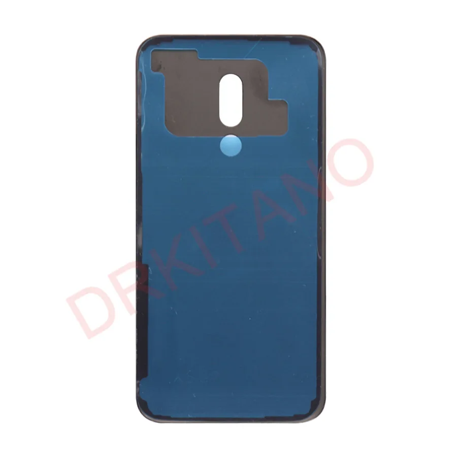 Задняя стеклянная крышка для MEIZU 16th 16 Крышка батарейного отсека задняя дверь корпус чехол для MEIZU 16S 16X16 th 16 Plus задняя крышка батарейного отсека