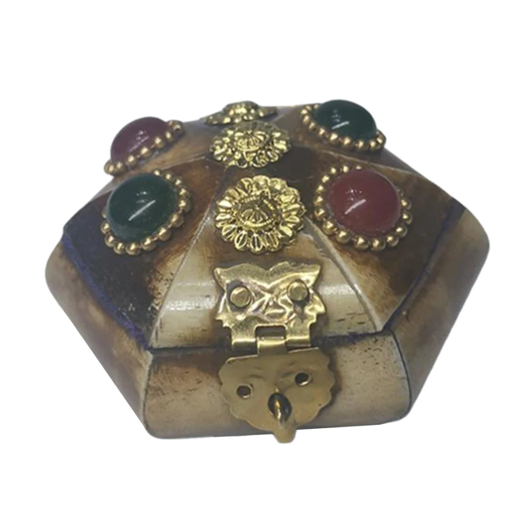 

Handamde Bracelet Earrings Case Birthday Present Collectibles Decoration