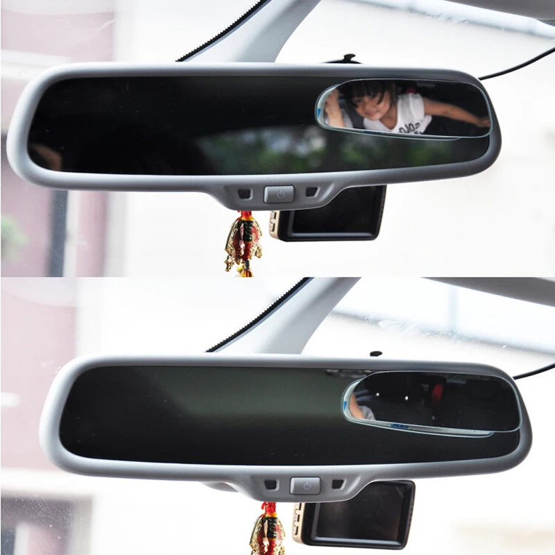 POSSBAY Blind Spot Mirror Wide Angle 360 Degree Adjustable Convex Rear View Car Glass Small Square | Автомобили и мотоциклы