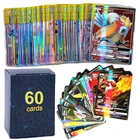 Набор карт с покемонами MEGA GX EX, 203060набор, английская игра, TAKARA TOMY, коллекция боевых действий, блестящая карточка, усилитель, детская игрушка, подарок