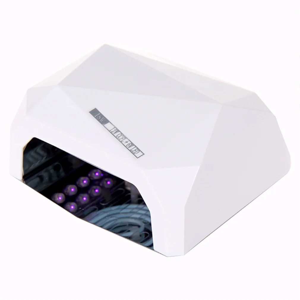 

18W UV Lamp Light Gel Curing Timer Nail Dryer + Full Nail kit set + FREE Gifts
