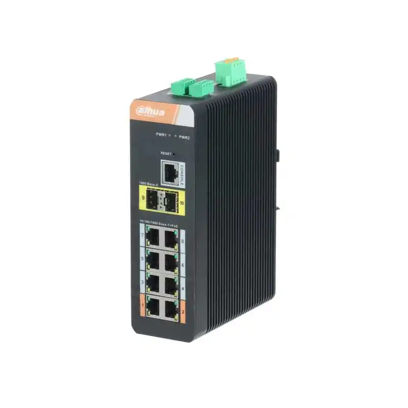 Dh-pfs4210-8gt-dp рое switch Dahua пое optical module injector | Компьютеры и офис