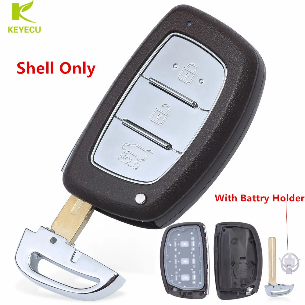 Запасной 3-кнопочный чехол для ключа дистанционного управления Hyundai IX35 Tucson с