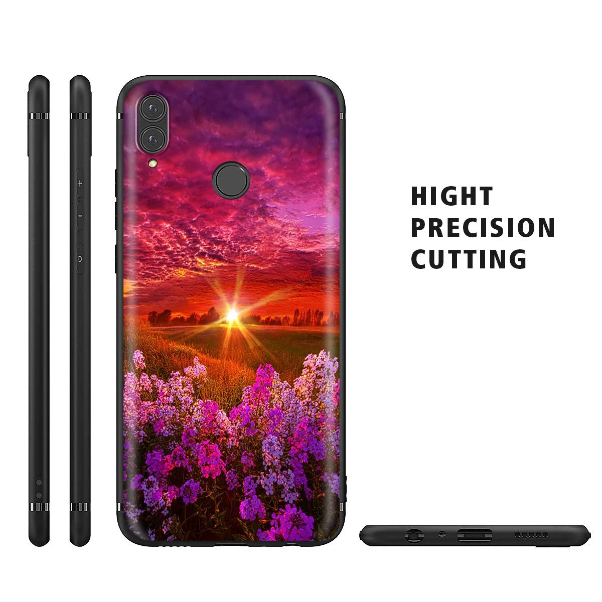 YIMAOC осенний винтажный цветочный мягкий чехол для Huawei Nova 4E 5 5T Smart P9 Lite Y6 Y7 2019 Honor 8A 20S