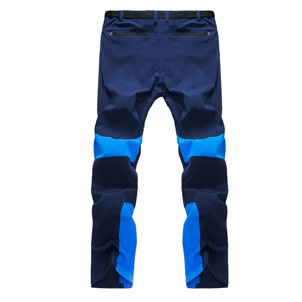 Новые мужские быстросохнущие походные брюки водонепроницаемые спортивные