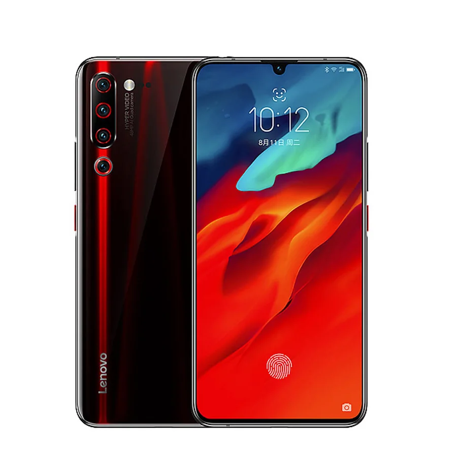 Мобильный телефон lenovo Z6 Pro с глобальной прошивкой 8 ГБ 256 четырехъядерный камера