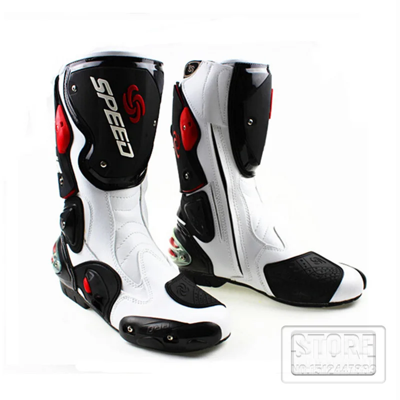 Motorcycle Protective Enduro Boots Gear shift Speed Long Shoes Racing Boot motorcyclist Motorbots biker boots | Автомобили и