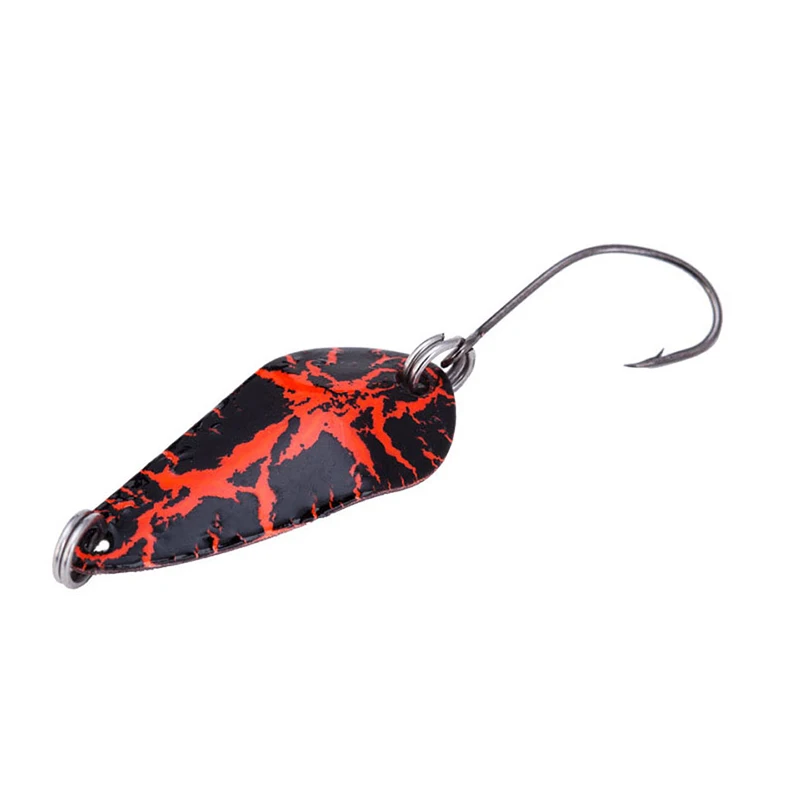 Walk Fish рыболовная приманка ложка 5 шт./лот 3 см г высокое качество покрытие