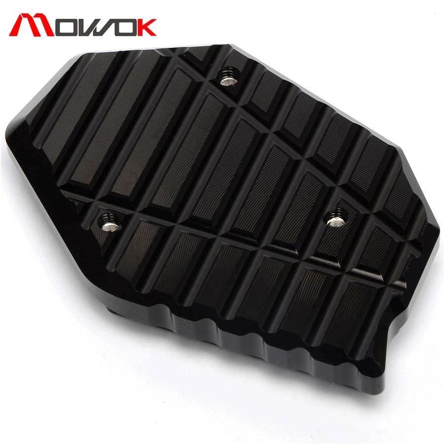 CNC Алюминий мотоцикл подножка сбоку увеличитель тарелка подставка увеличить