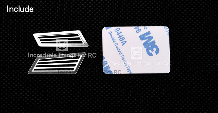 Боковая решетка на входе для Φ G63|Детали и аксессуары| |