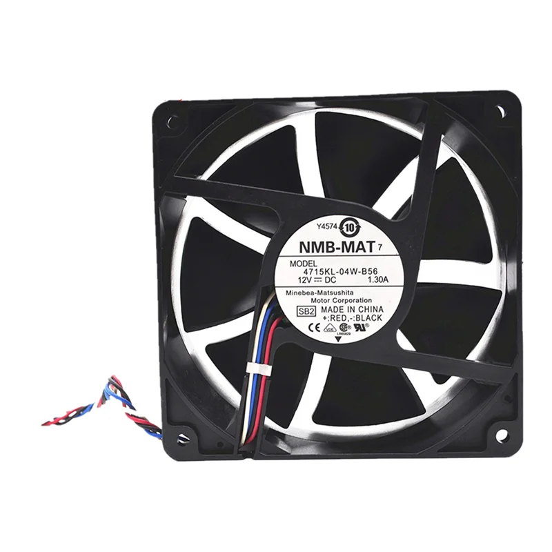 

12cm 12V 12V 1.3A dell Y4574 4715kl-04w-b56 ant Special Fan 6months Warranty