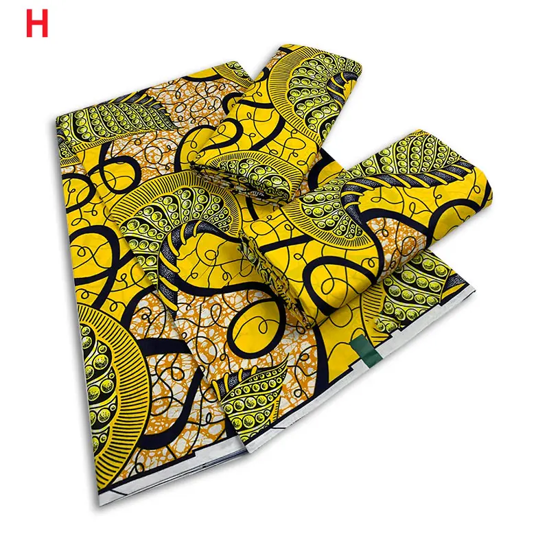 

Blesing 2022 Высокое качество Африканский воск 100% хлопок Мягкий Фотофон для платьев